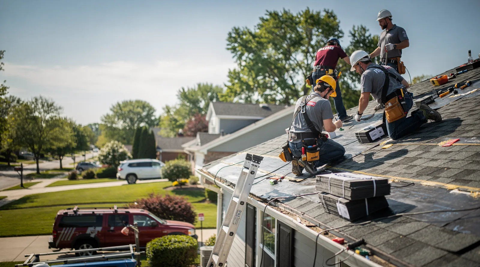 Roof Repair in Shepherd, MT around you